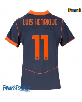 Inter Milan Luis Henrique #11 Tricou Fotbal Replică 2025-26 Femei Treilea